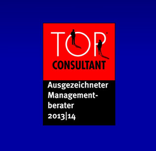 AUSGEZEICHNETER MANAGEMENTBERATER 2013